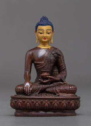 Three Buddha Statue Set | Buddhist Sculpture | Religious Artifacts