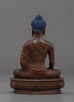 Three Buddha Statue Set | Buddhist Sculpture | Religious Artifacts