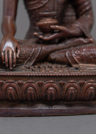 Shakyamuni Buddha Statue | Religious Sculpture | Traditional Crafts
