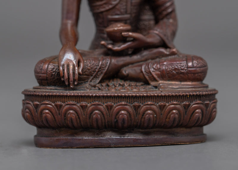 Shakyamuni Buddha Statue | Religious Sculpture | Traditional Crafts