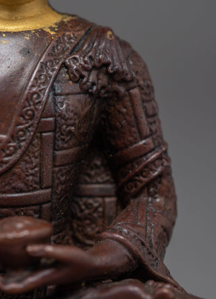 Shakyamuni Buddha Statue | Religious Sculpture | Traditional Crafts