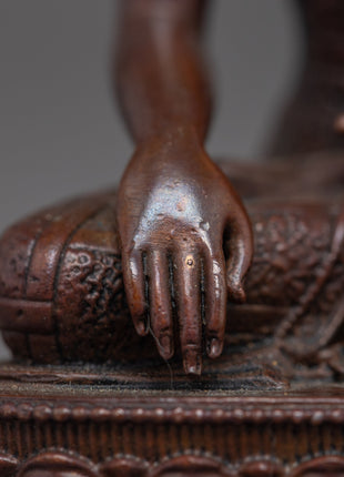 Shakyamuni Buddha Statue | Religious Sculpture | Traditional Crafts