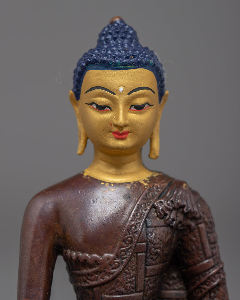 Shakyamuni Buddha Statue | Religious Sculpture | Traditional Crafts