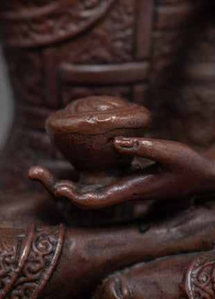 Shakyamuni Buddha Statue | Religious Sculpture | Traditional Crafts