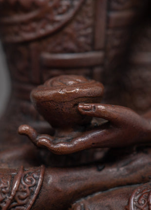 Shakyamuni Buddha Statue | Religious Sculpture | Traditional Crafts