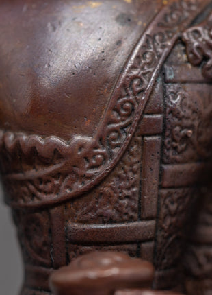 Shakyamuni Buddha Statue | Religious Sculpture | Traditional Crafts