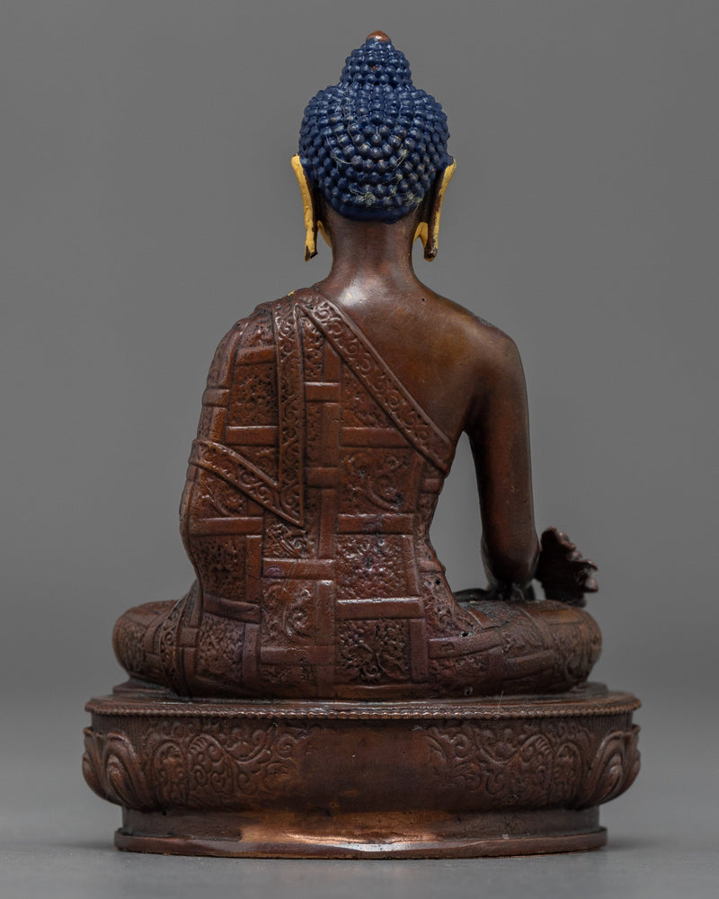 Medicine Buddha Statue | Religious Figurine | Buddhist Artifact