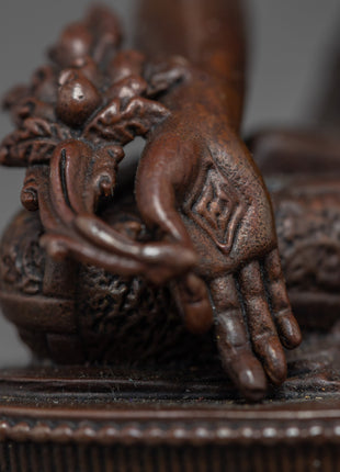 Medicine Buddha Statue | Religious Figurine | Buddhist Artifact