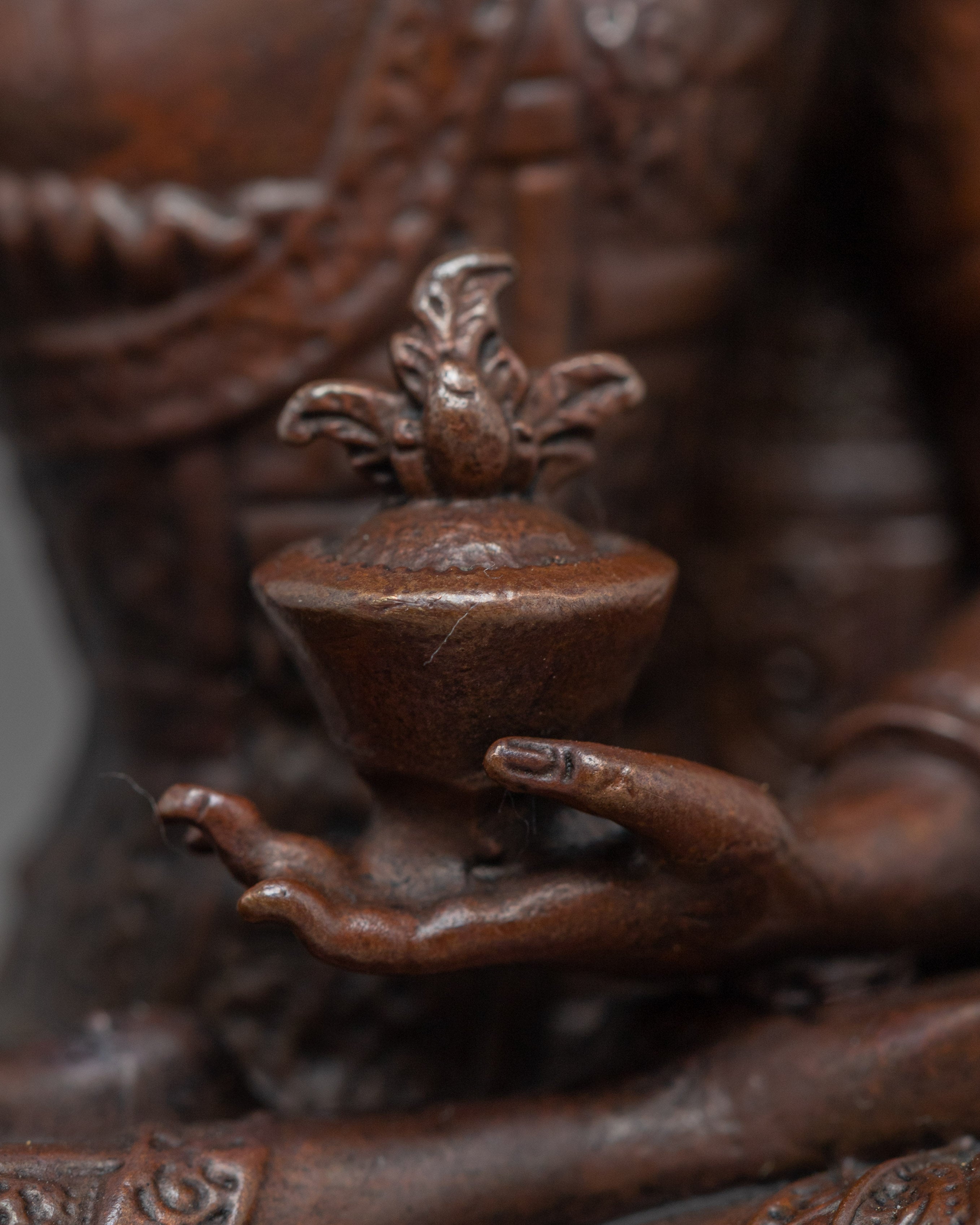Medicine Buddha Statue | Religious Figurine | Buddhist Artifact