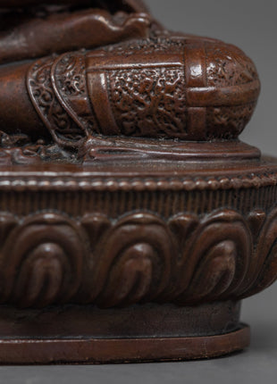 Medicine Buddha Statue | Religious Figurine | Buddhist Artifact