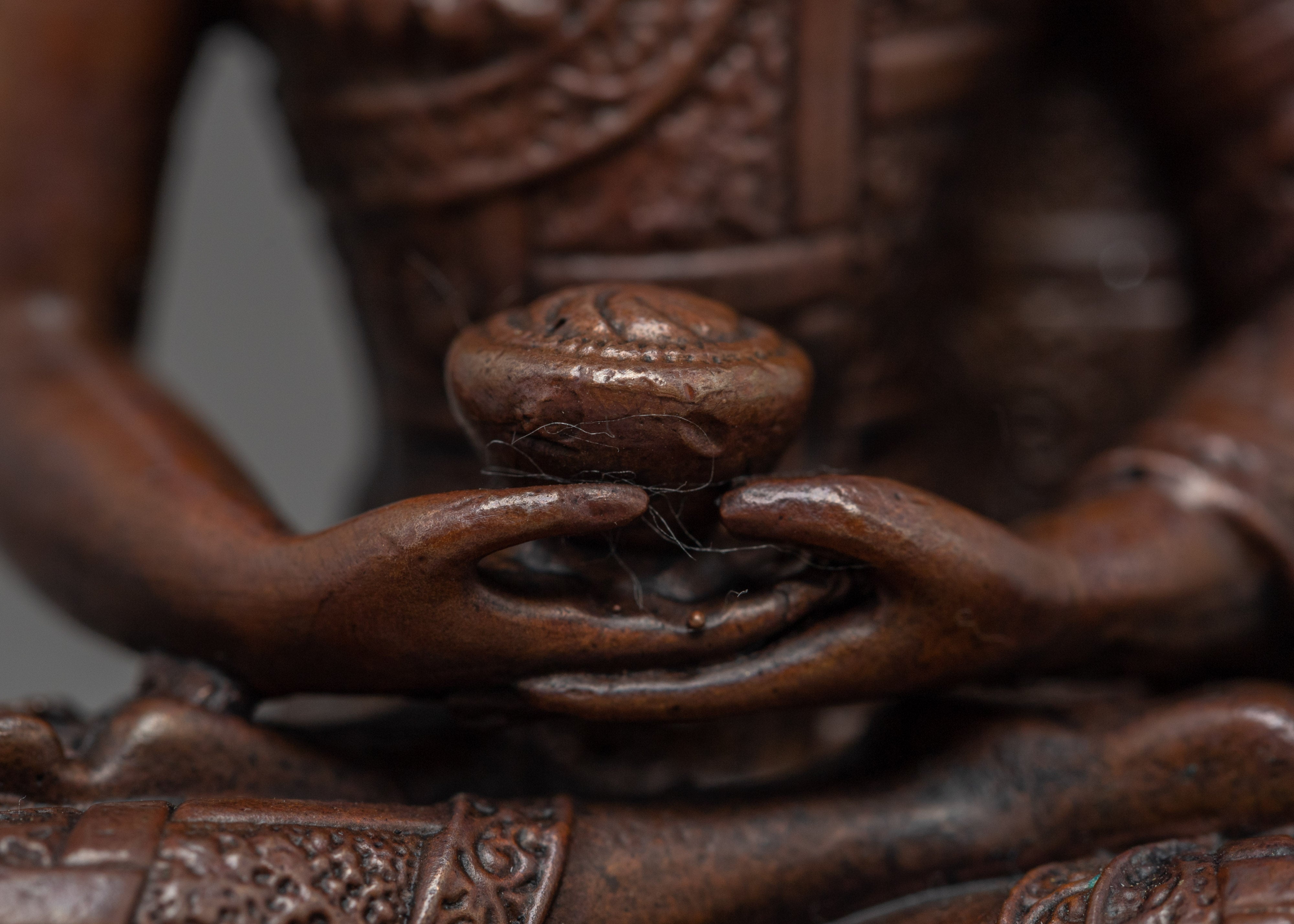 Amitabha Buddha Statue | Religious Himalayan Sculpture | Buddhist Figurine