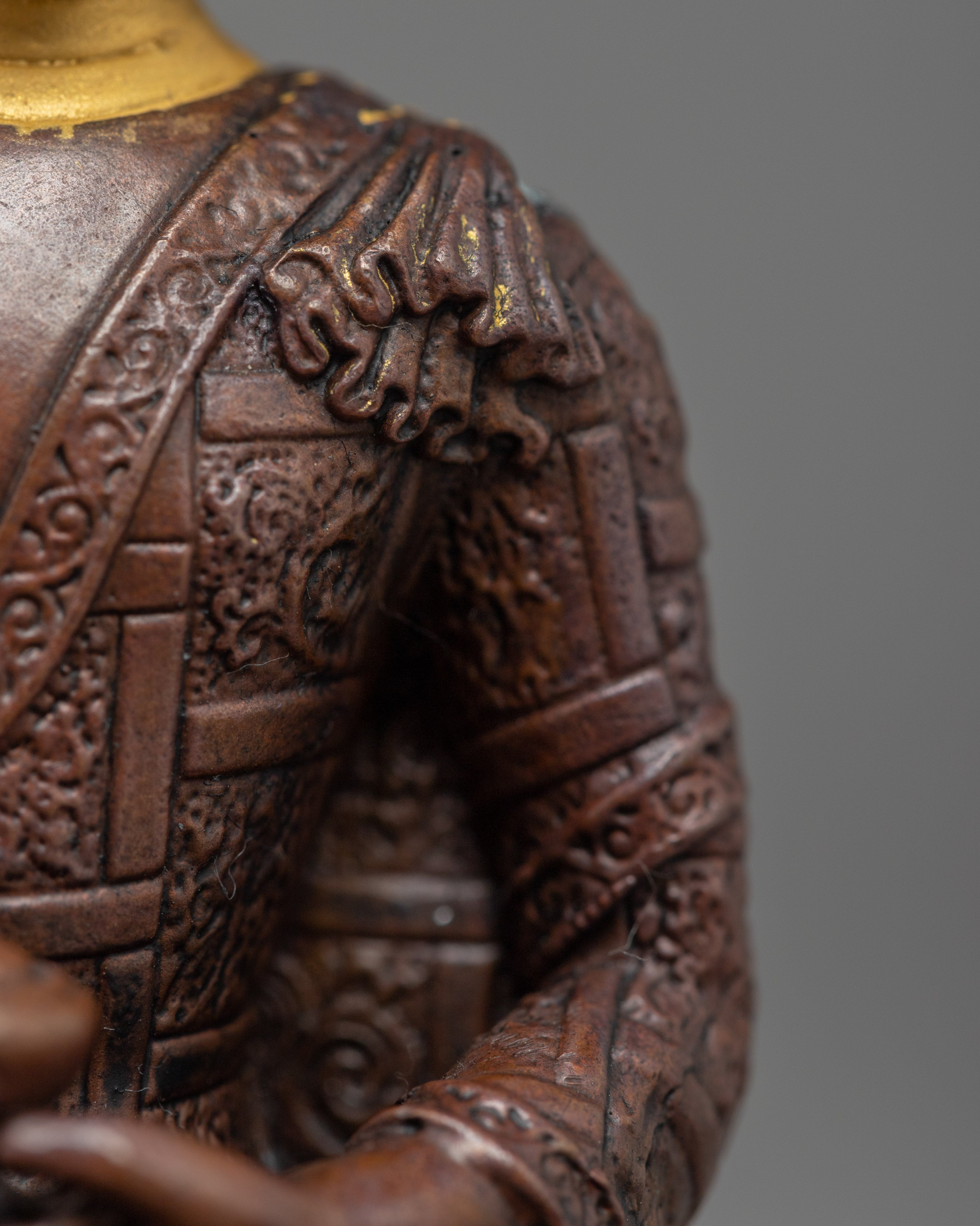 Amitabha Buddha Statue | Religious Himalayan Sculpture | Buddhist Figurine