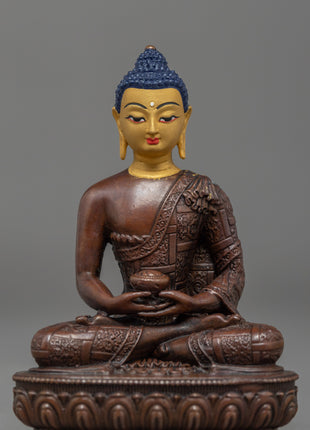 Three Buddha Statue Set | Buddhist Sculpture | Religious Artifacts