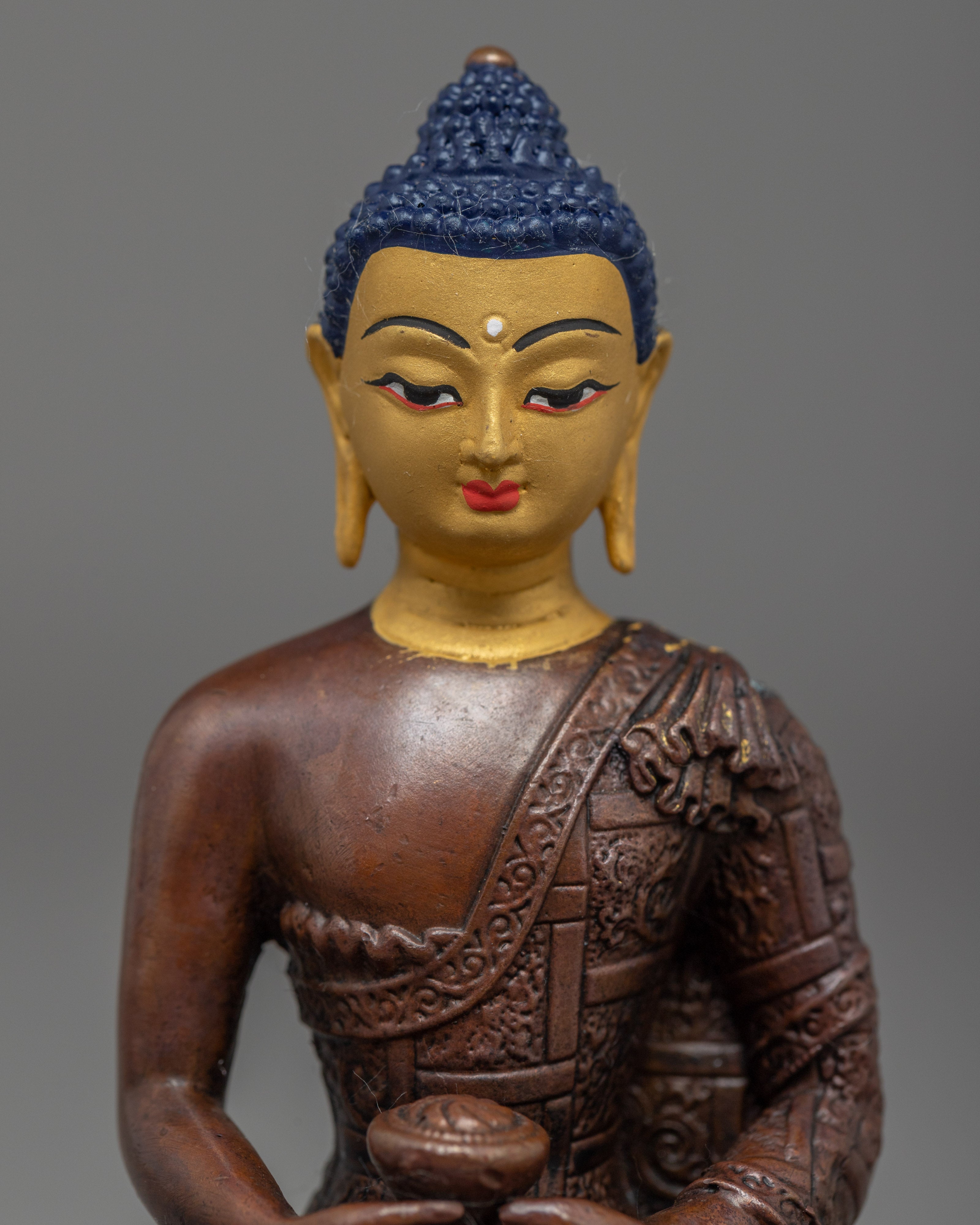 Amitabha Buddha Statue | Religious Himalayan Sculpture | Buddhist Figurine