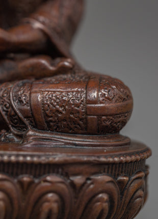 Three Buddha Statue Set | Buddhist Sculpture | Religious Artifacts