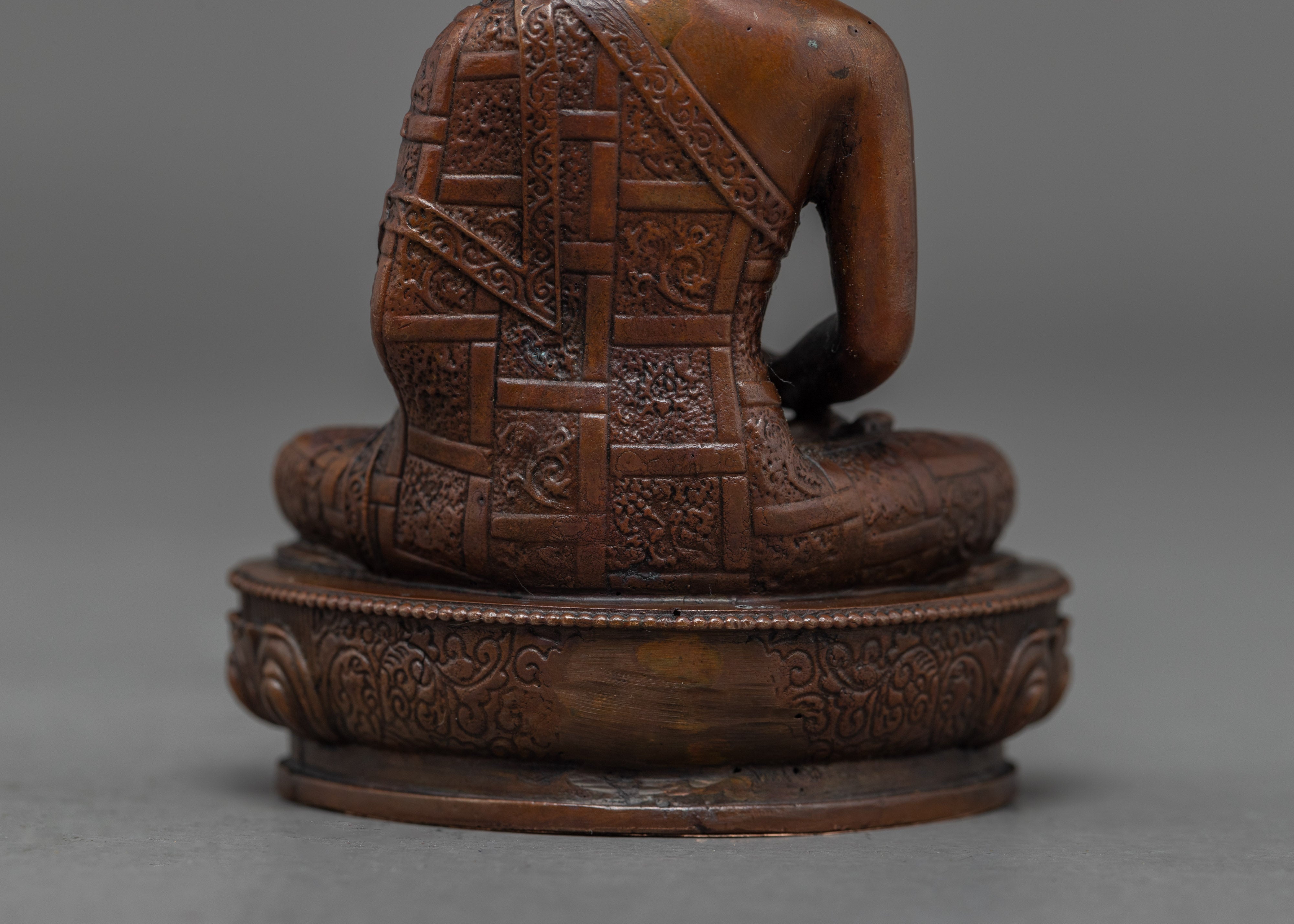 Amitabha Buddha Statue | Religious Himalayan Sculpture | Buddhist Figurine