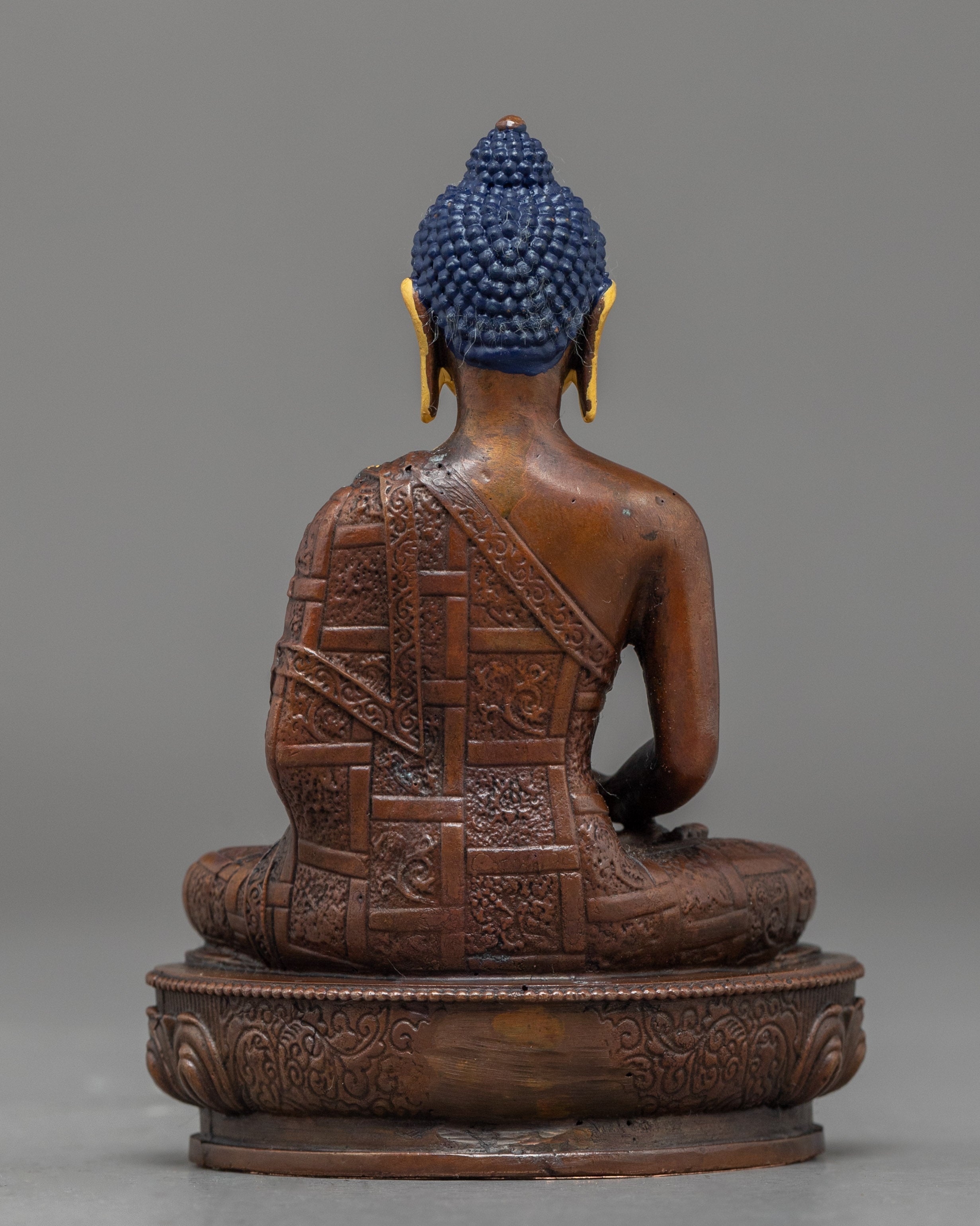 Amitabha Buddha Statue | Religious Himalayan Sculpture | Buddhist Figurine