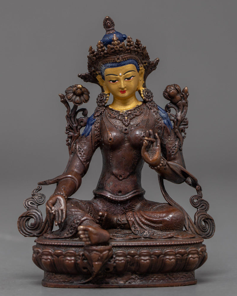 Boddhisattva Statue Set | Religious Artwork | Buddhist Figurine