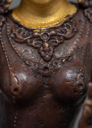 Green Tara Statue | Compassionate Deity | Buddhist Figurine