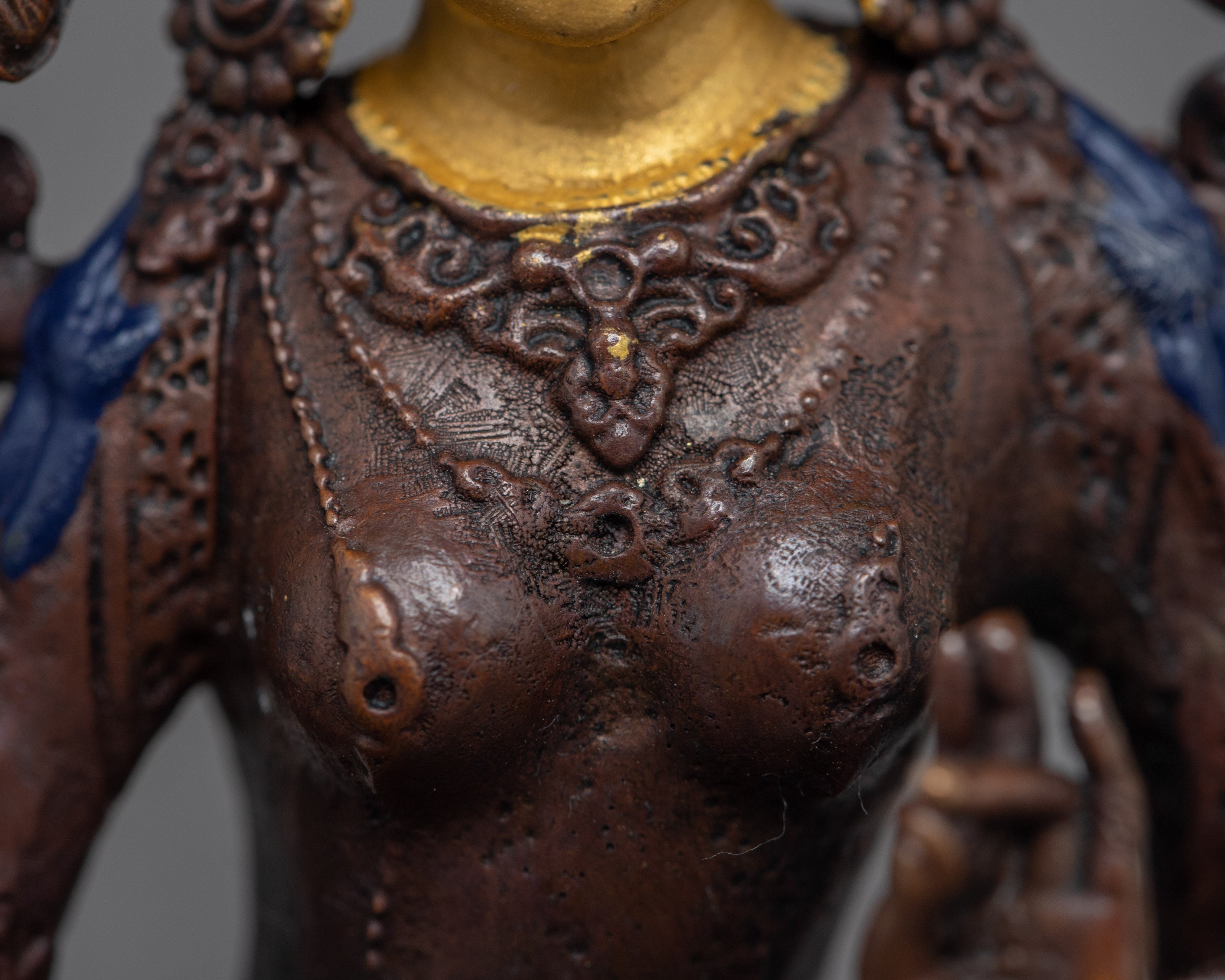 Green Tara Statue | Compassionate Deity | Buddhist Figurine