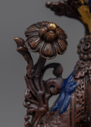 Green Tara Statue | Compassionate Deity | Buddhist Figurine