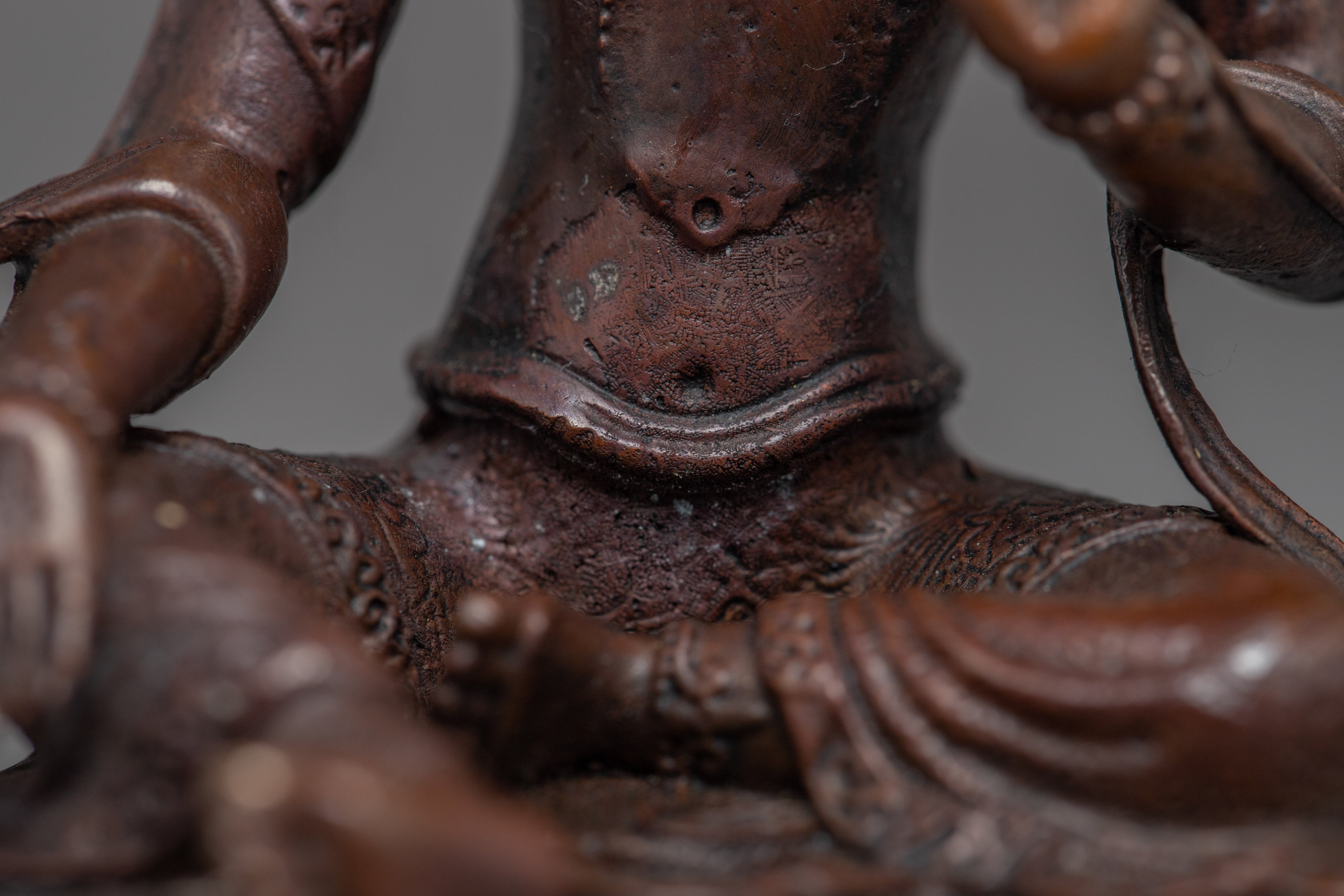 Green Tara Statue | Compassionate Deity | Buddhist Figurine