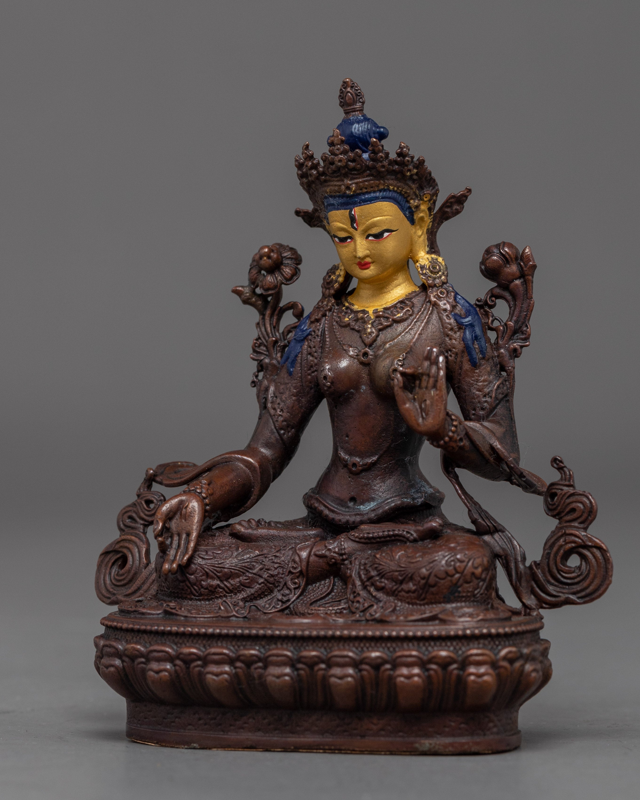 White Tara Statue | Bodhisattva Of Compassion | Buddhist Figurine