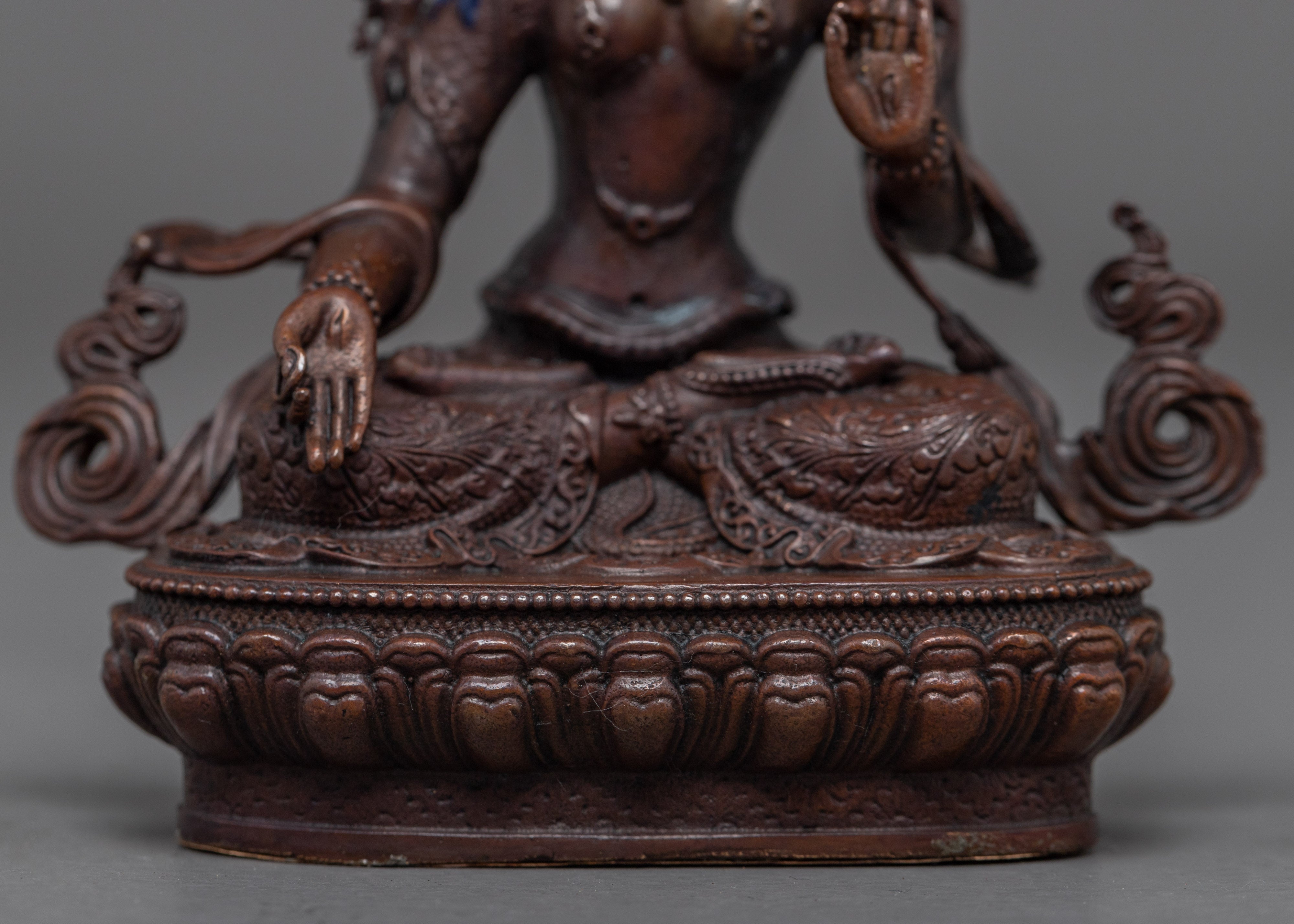 White Tara Statue | Bodhisattva Of Compassion | Buddhist Figurine