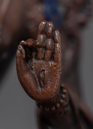 Boddhisattva Statue Set | Religious Artwork | Buddhist Figurine