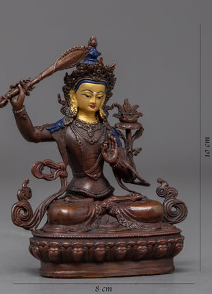 Boddhisattva Statue Set | Religious Artwork | Buddhist Figurine