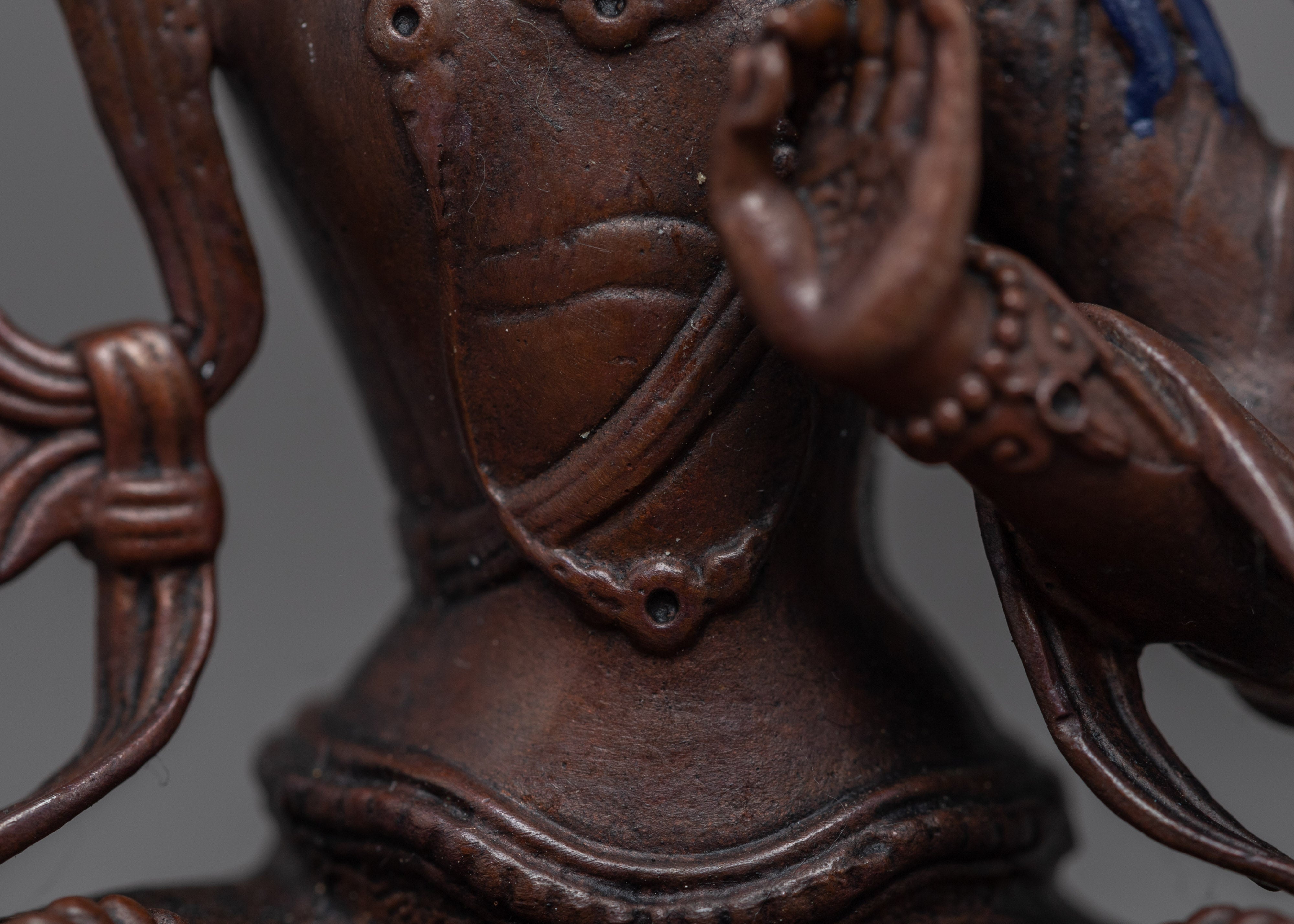 Manjushri Statue | Bodhisattva Of Wisdom | Buddhist Figurine