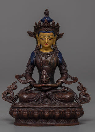 Boddhisattva Statue Set | Religious Artwork | Buddhist Figurine