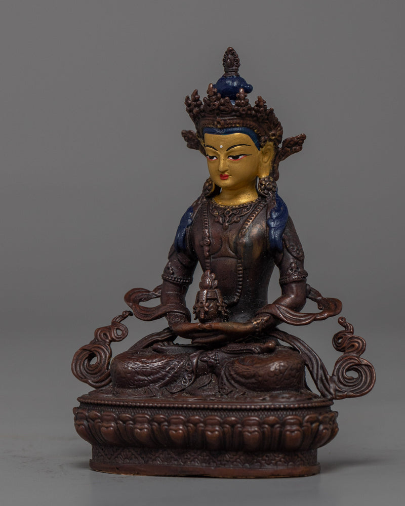 Amitayus Statue | Religious Buddhist Figurine | Religious Gifts