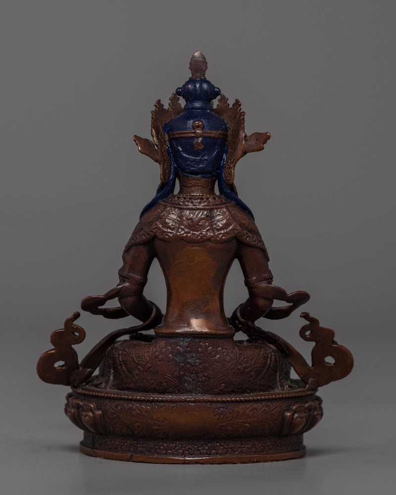 Amitayus Statue | Religious Buddhist Figurine | Religious Gifts