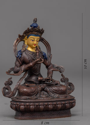 Vajrasattva Statue | Buddhist Sculpture | Artwork Of Nepal
