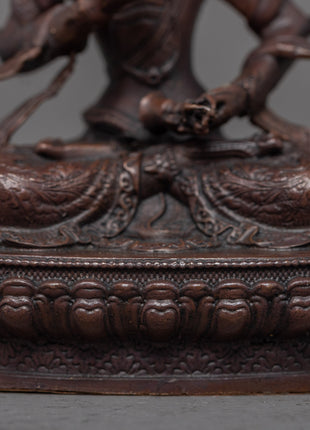 Vajrasattva Statue | Buddhist Sculpture | Artwork Of Nepal