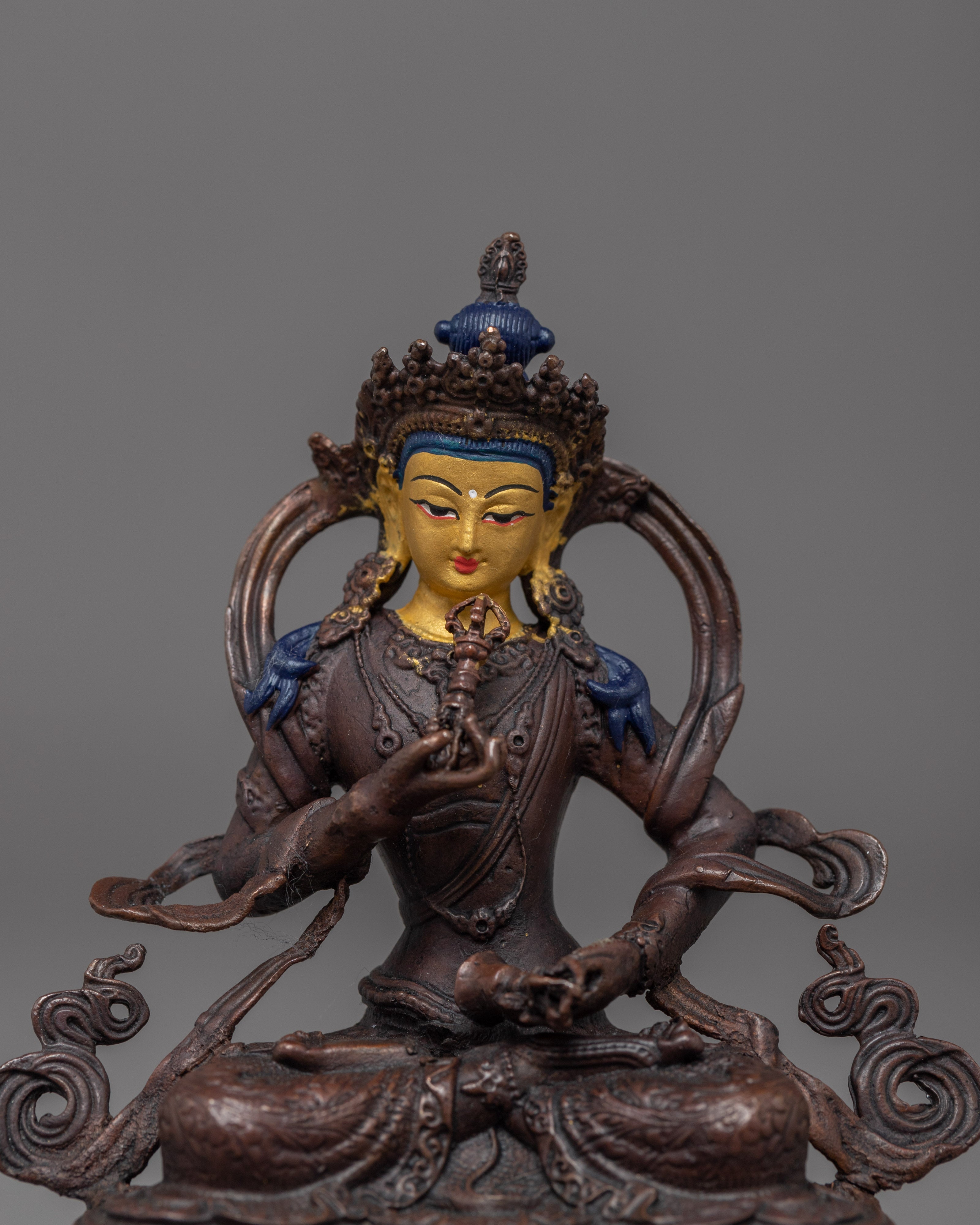Vajrasattva Statue | Buddhist Sculpture | Artwork Of Nepal
