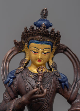 Vajrasattva Statue | Buddhist Sculpture | Artwork Of Nepal