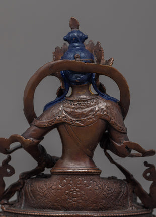 Vajrasattva Statue | Buddhist Sculpture | Artwork Of Nepal