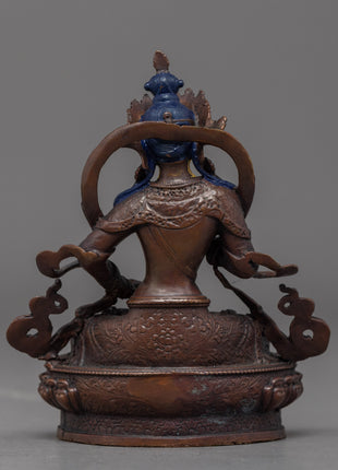 Vajrasattva Statue | Buddhist Sculpture | Artwork Of Nepal