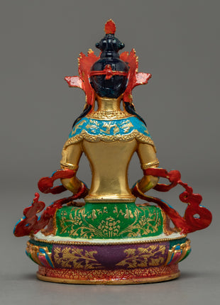 Buddha Amitayus Statue | Decor Statue | Gift for Buddhist