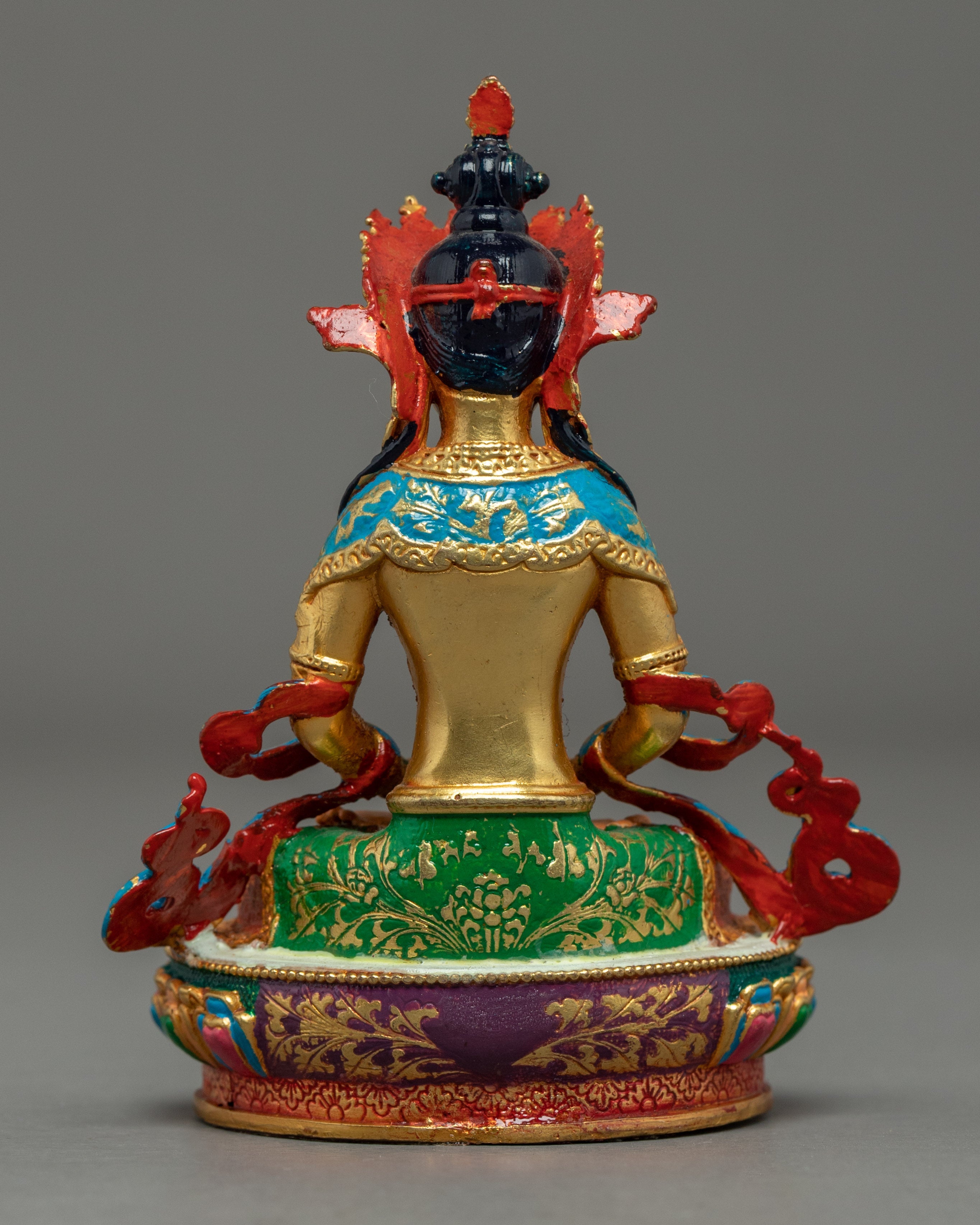Buddha Amitayus Statue | Decor Statue | Gift for Buddhist
