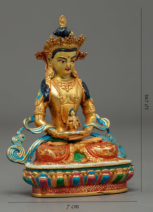 Buddha Amitayus Statue | Decor Statue | Gift for Buddhist