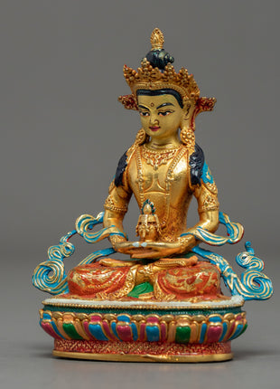 Buddha Amitayus Statue | Decor Statue | Gift for Buddhist