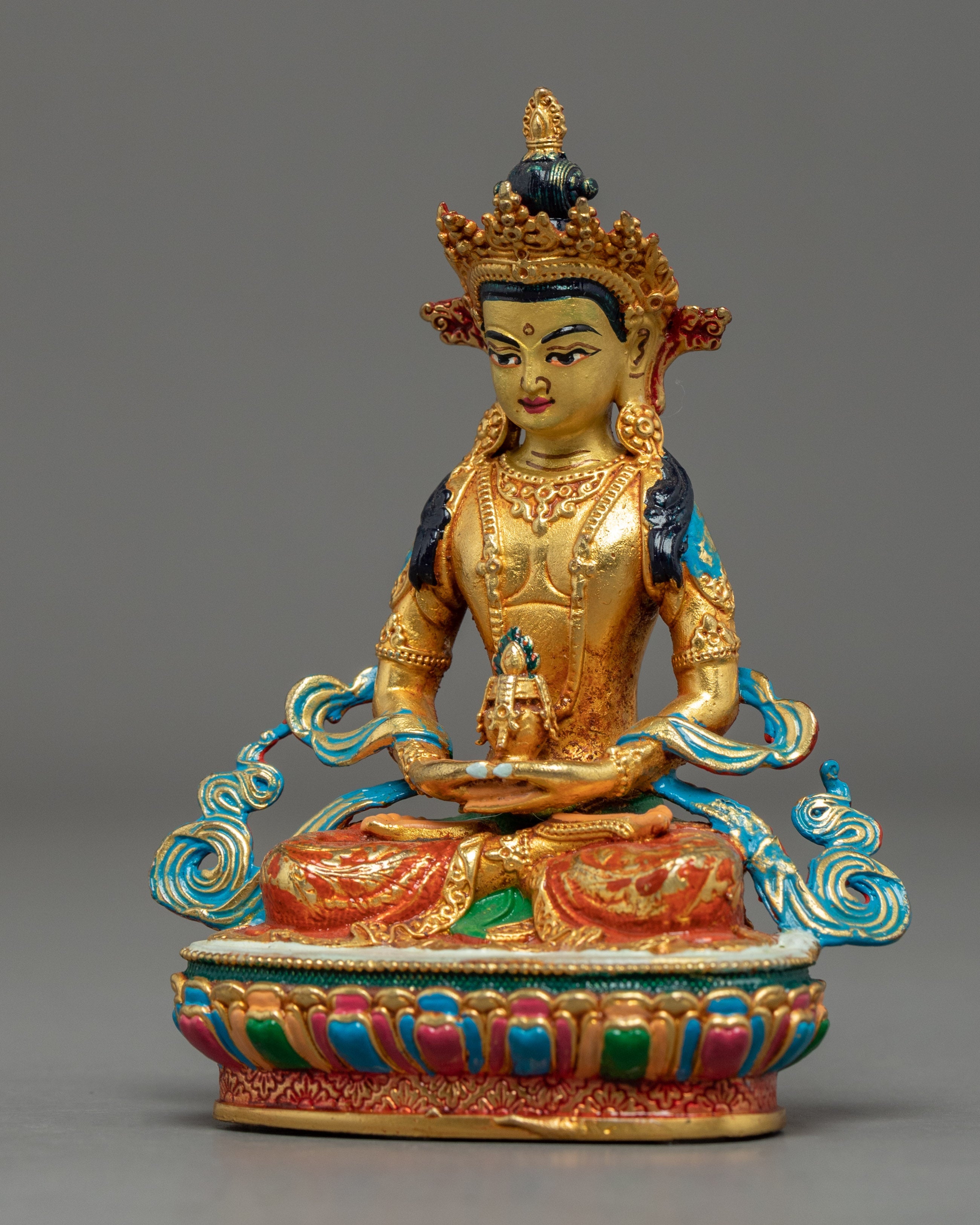 Buddha Amitayus Statue | Decor Statue | Gift for Buddhist