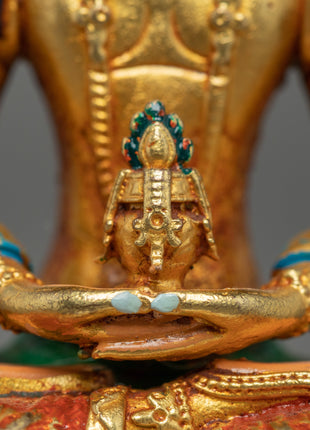 Buddha Amitayus Statue | Decor Statue | Gift for Buddhist