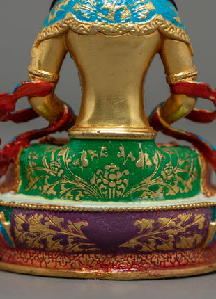 Buddha Amitayus Statue | Decor Statue | Gift for Buddhist