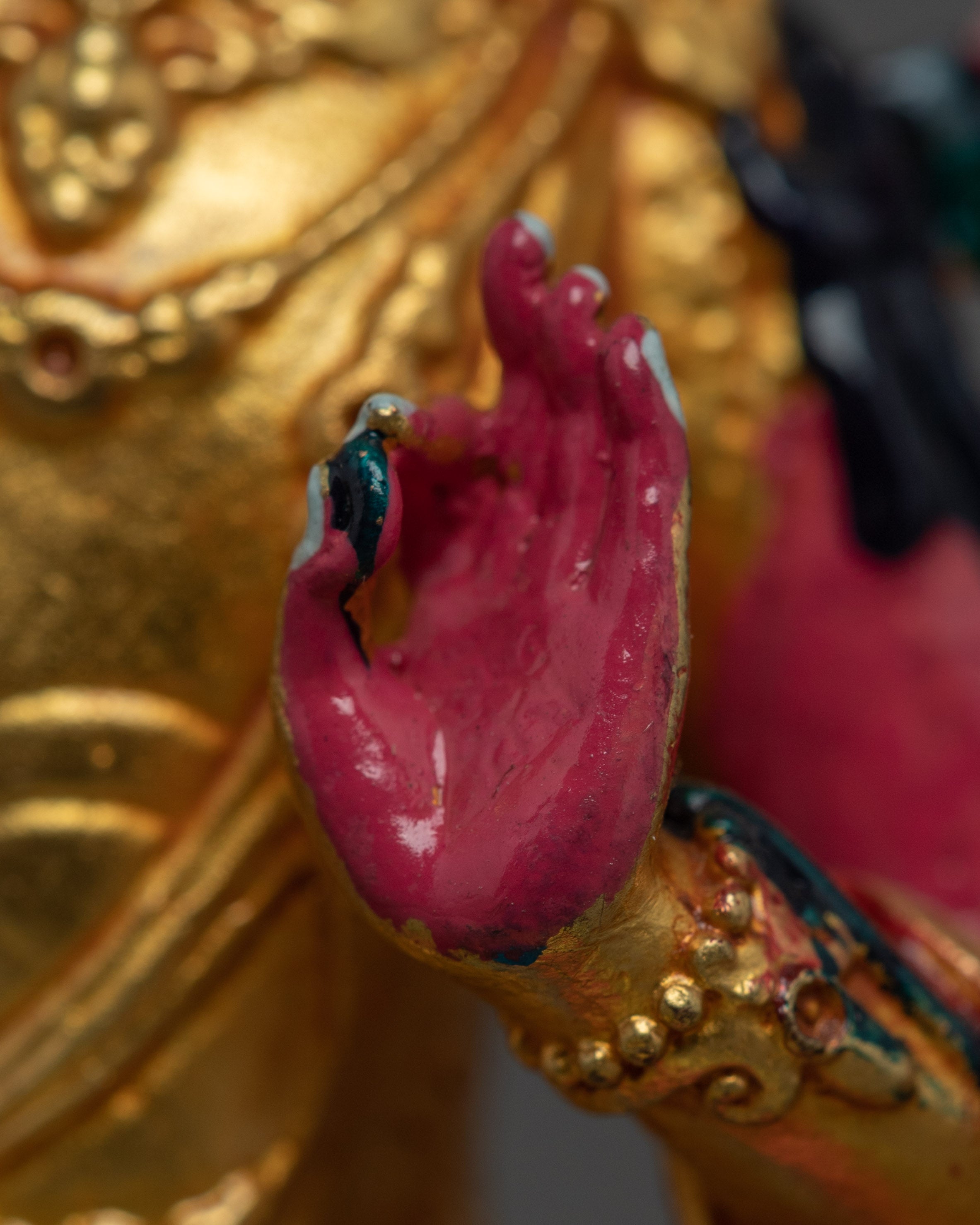 Manjushree Statue | Religious Artifacts | Gift For Buddhist