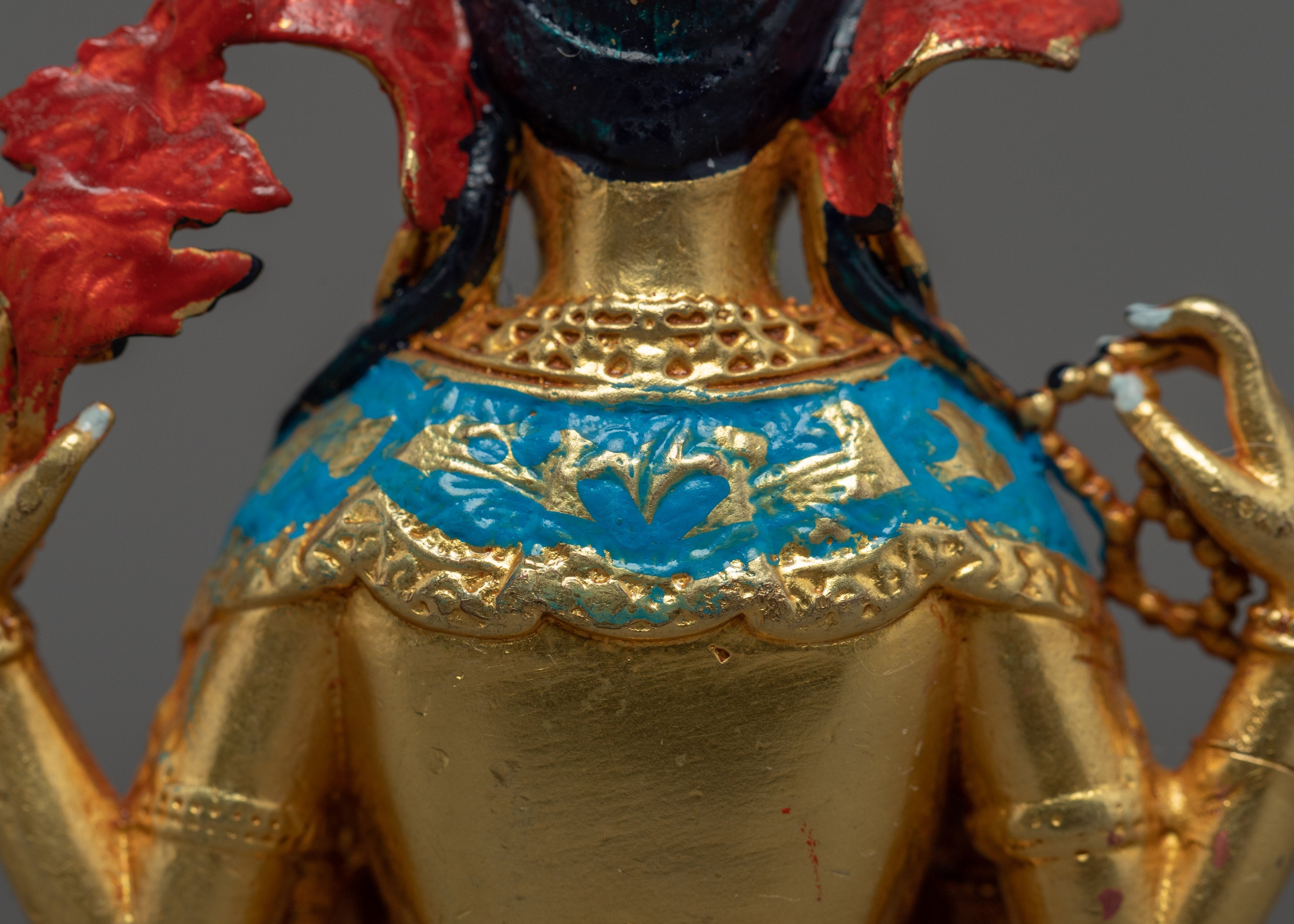 Chenresig Statue | Authentic Buddhist Statue | Indoor Statue Decors