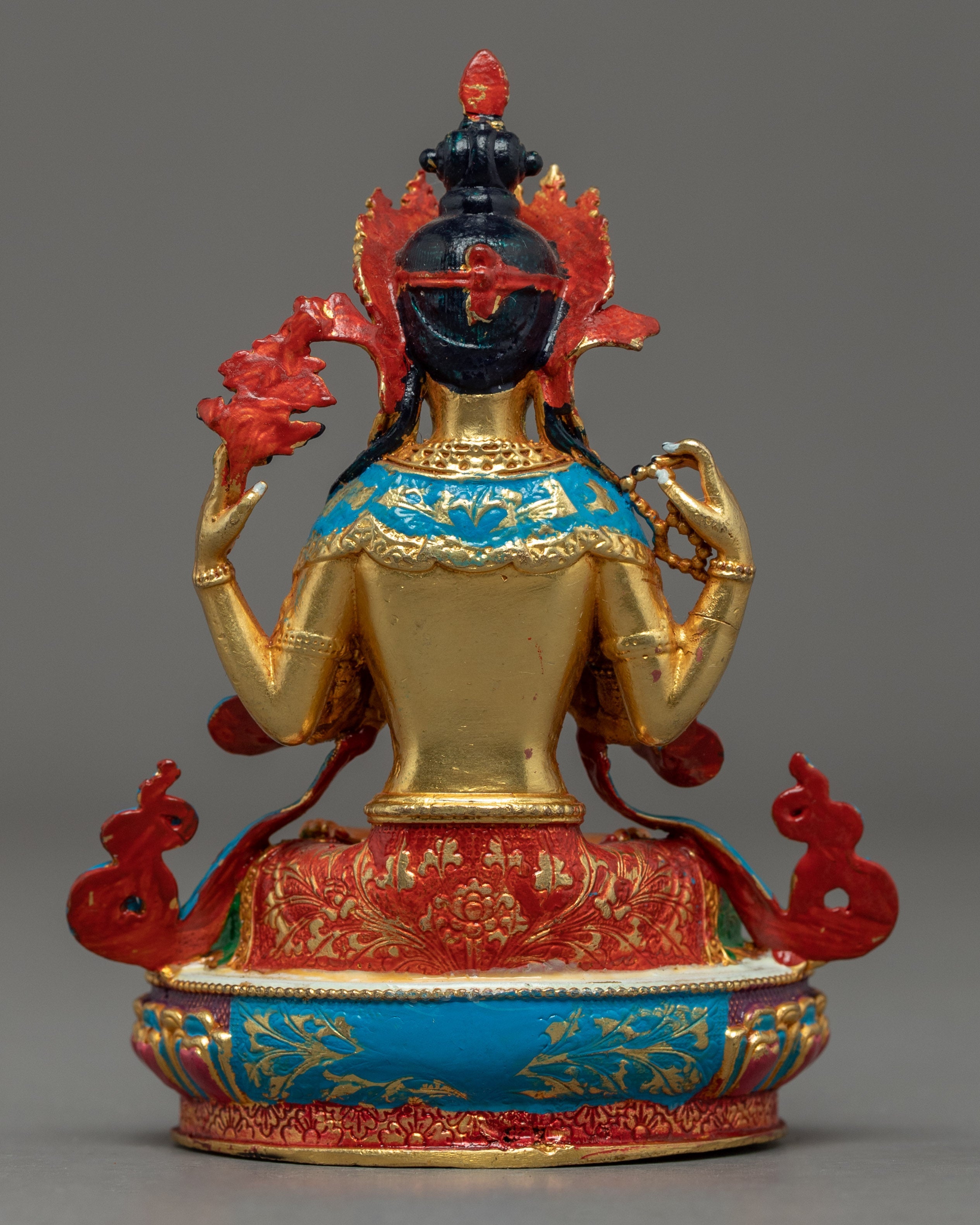 Chenresig Statue | Authentic Buddhist Statue | Indoor Statue Decors